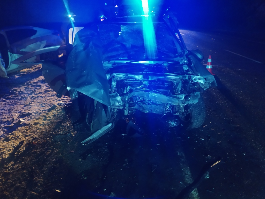 ДТП Бабынинский район Калужской области трасса М3 Украина 5 декабря погиб Рено мазда